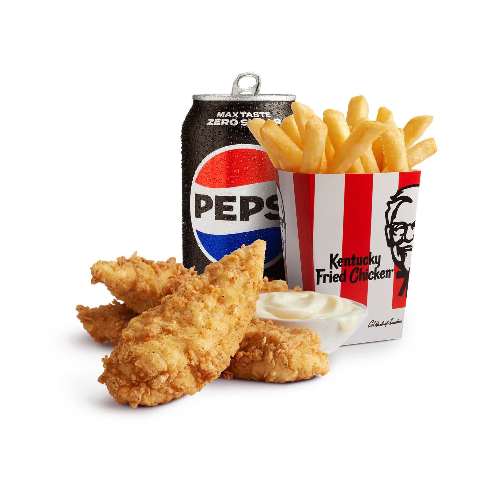 3 Original Tenders™ Combo | Chicken | KFC Menu