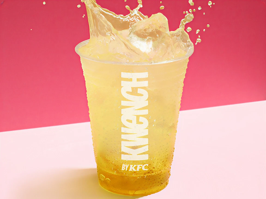 Sparkling Peach Pop Lemonade