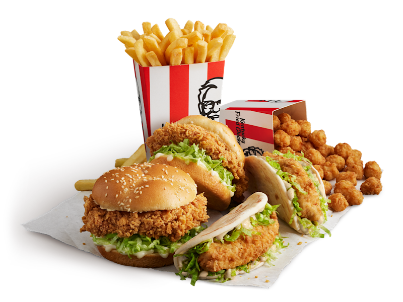 BURGERS KFC BURGERS Menu burgers-kfc-burgers-menu
