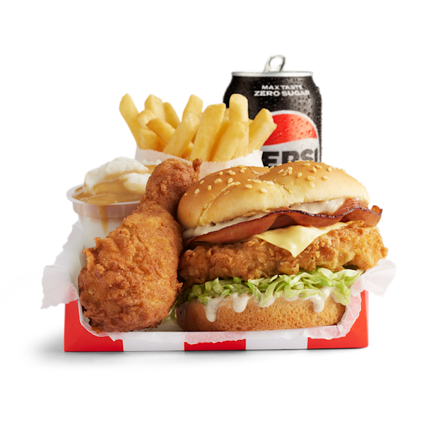 Order KFC Online Menu | KFC Menu For Sharing