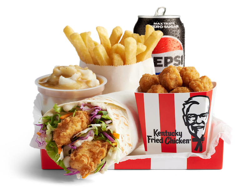 Colonel Crunch Colonel's Offers | KFC Colonel's Offers Menu