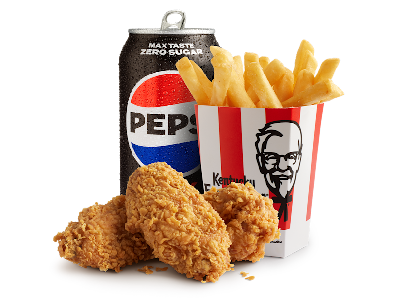 Order KFC Online Menu | KFC Menu For Sharing