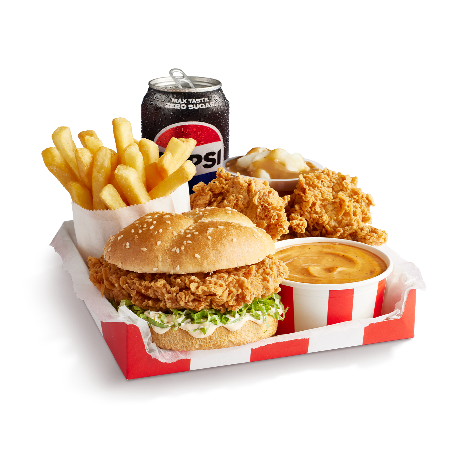 Liquid Gold Zinger® Box | FEATURED OFFERS | KFC Menu