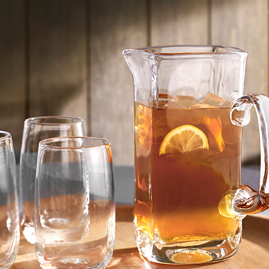 Iced tea pitcher