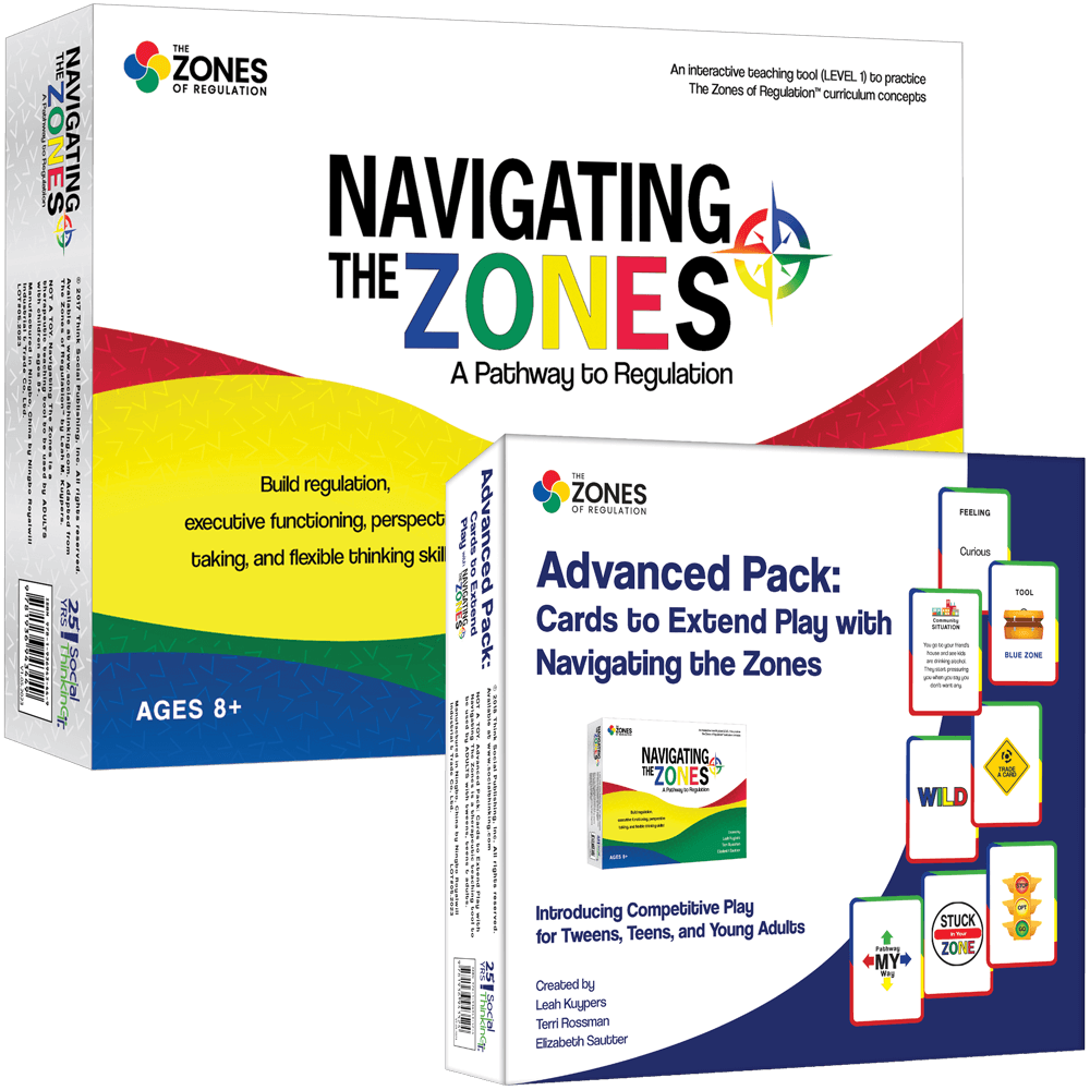 Navigating The Zones & Advanced Pack Game Bundle