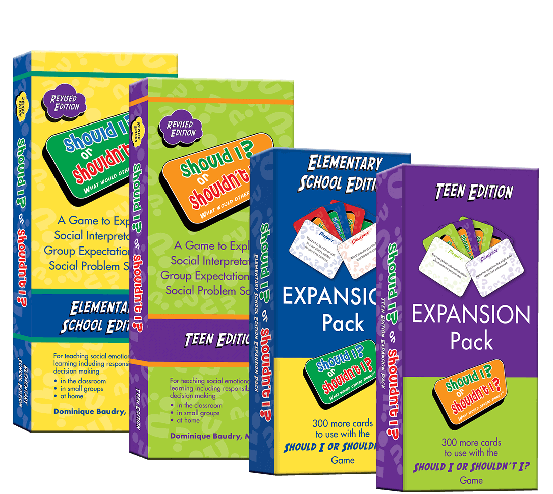 All-in-One Should I? or Shouldn’t I? Games & Expansion Packs Bundle