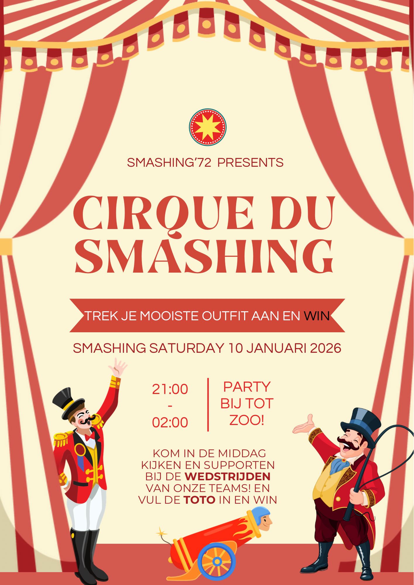 Smashing Saturday 10 Januari 2026