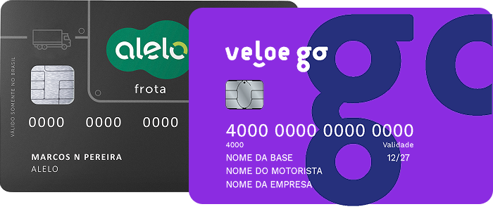 Cartões Alelo e Veloe Go