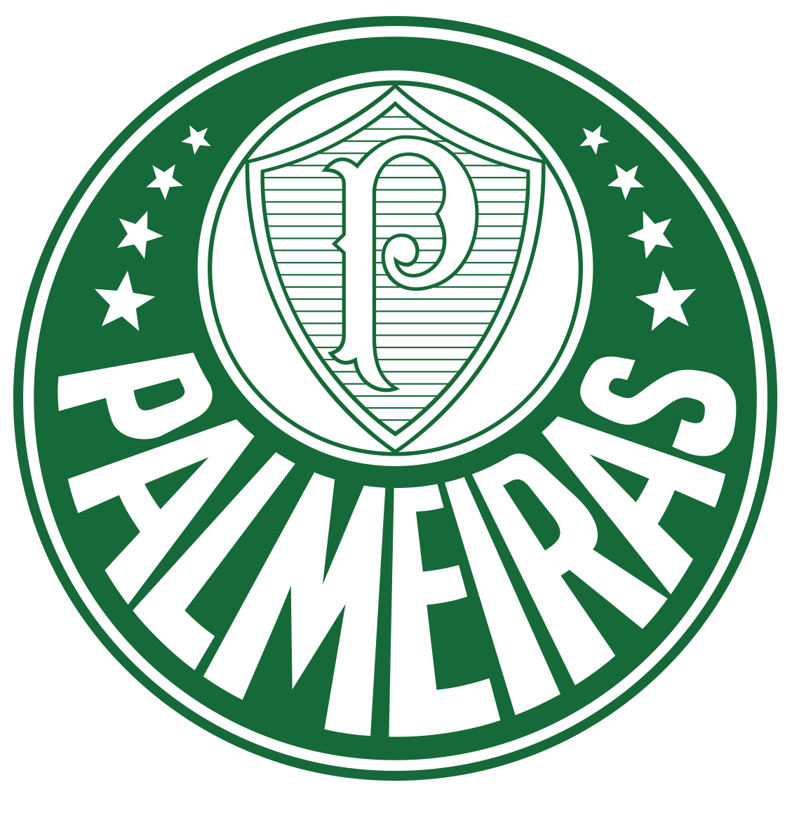 Imagem do escudo do Palmeiras