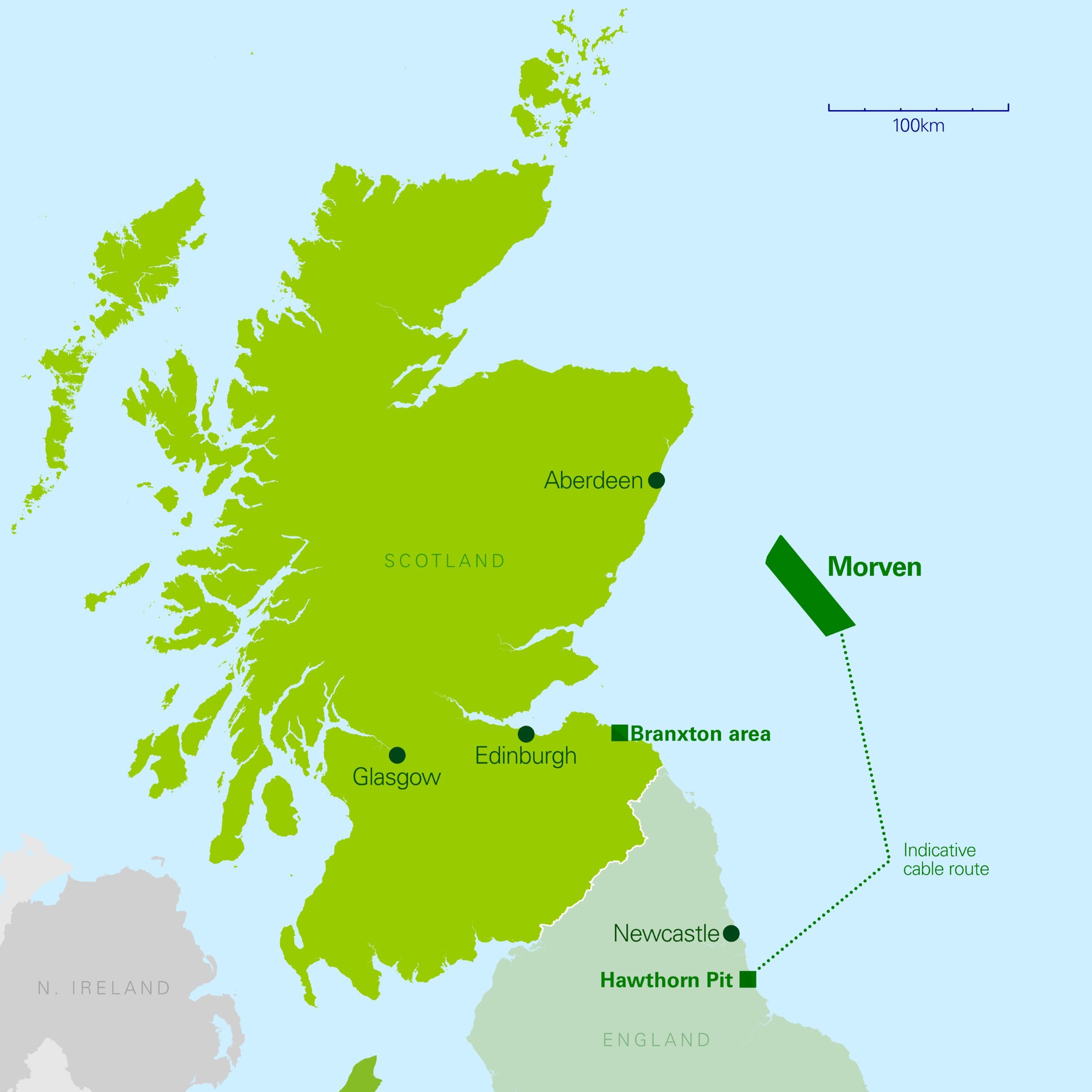 Morven offshore wind farm - Morven bp