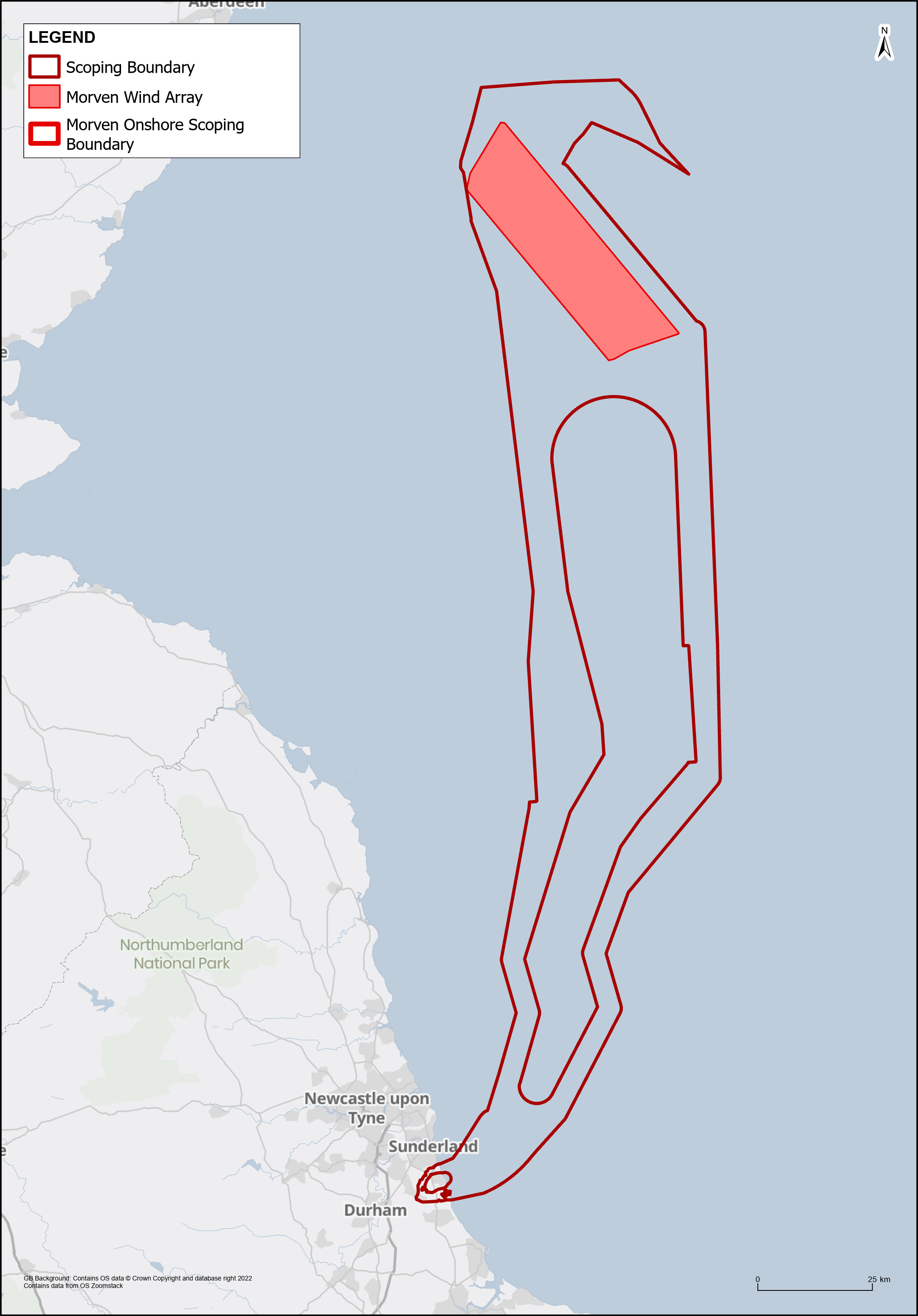 Morven offshore wind farm - Morven bp