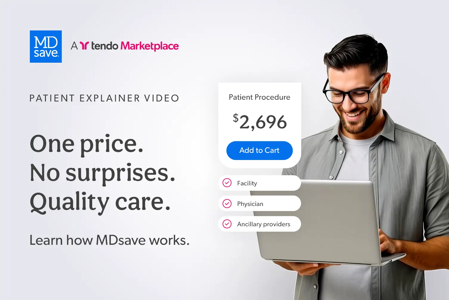 How MDsave Works: Patient Explainer Video