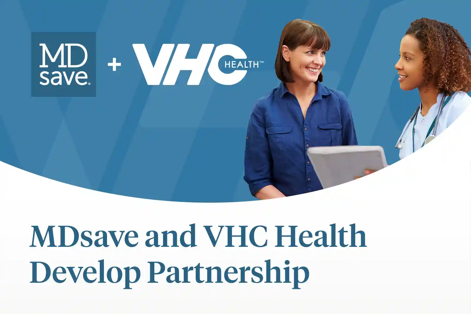 MDsave and VHC Health Develop Partnership 