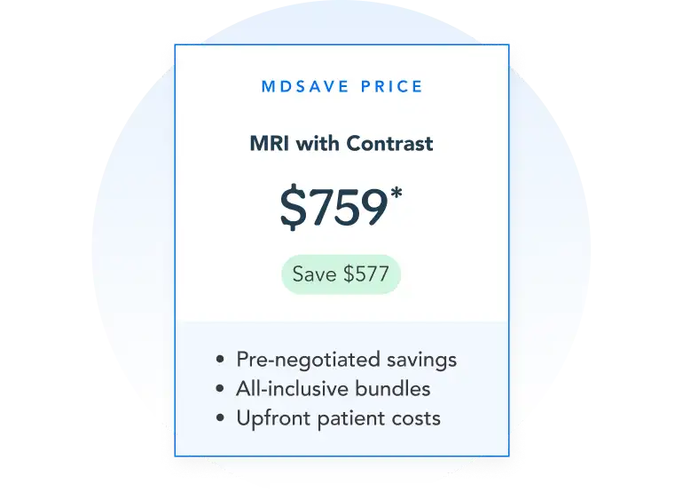 MDsave prices
