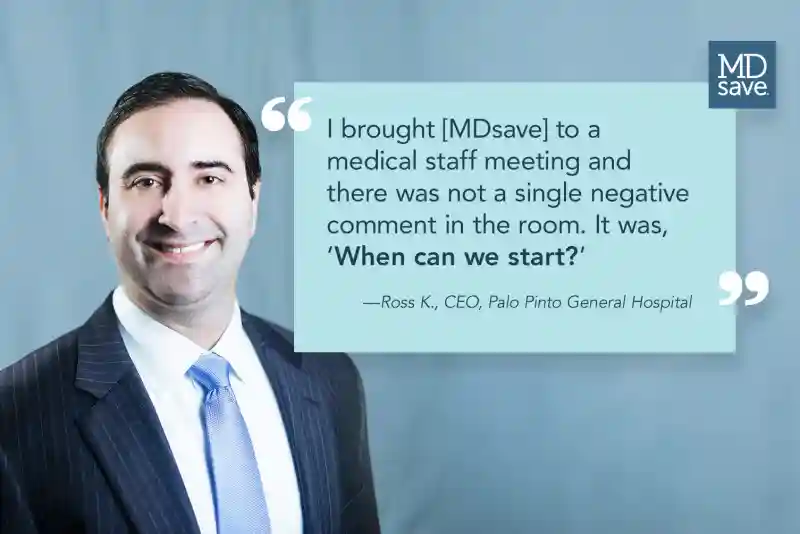 When Can We Start? CEO Brings MDsave Success to Third Hospital