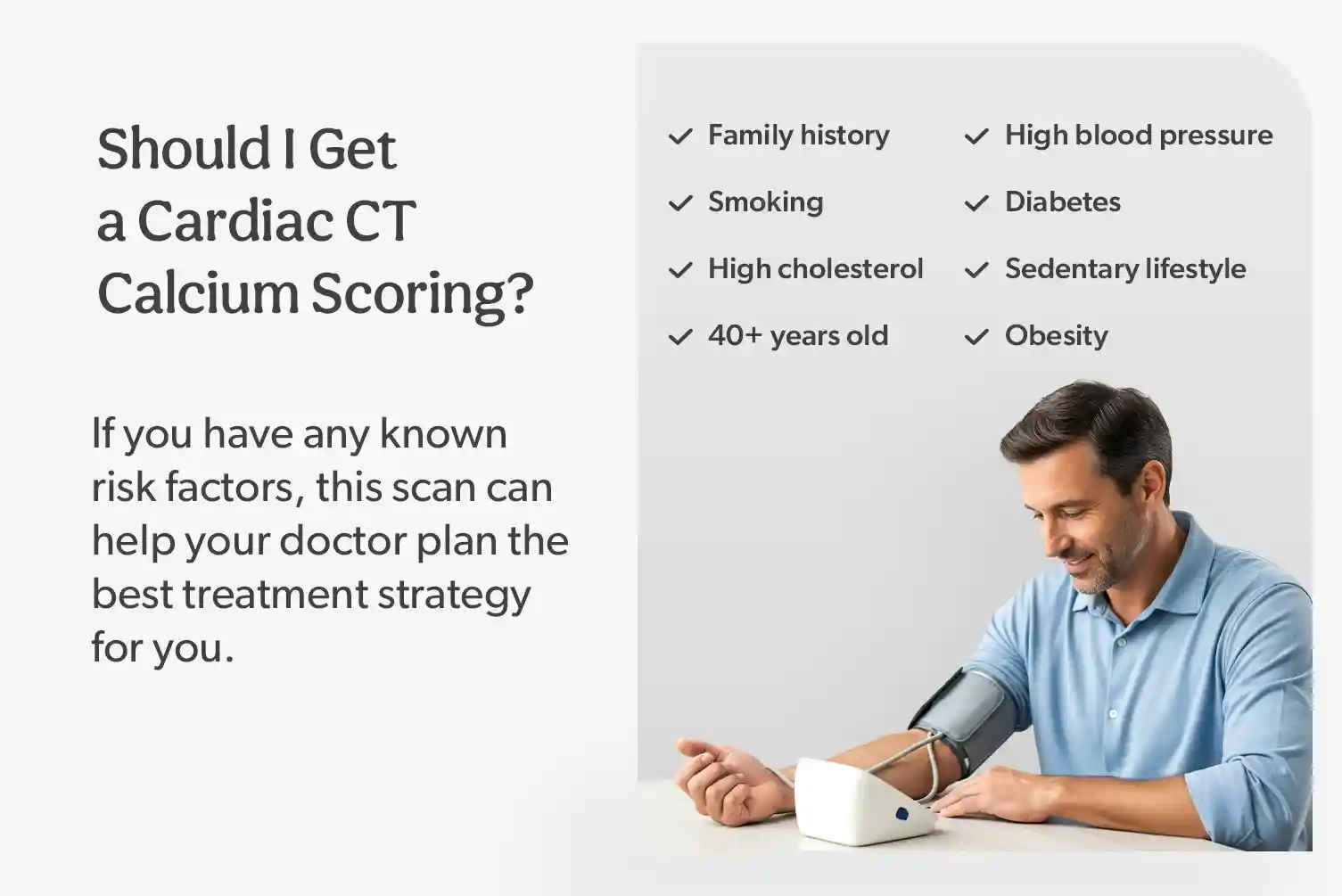Cardiac CT Calcium Scoring for Heart Disease Risk Assessment