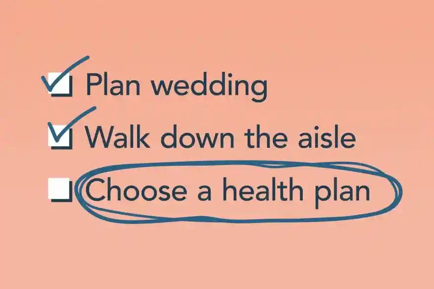 Choosing a Health Plan as a Newlywed