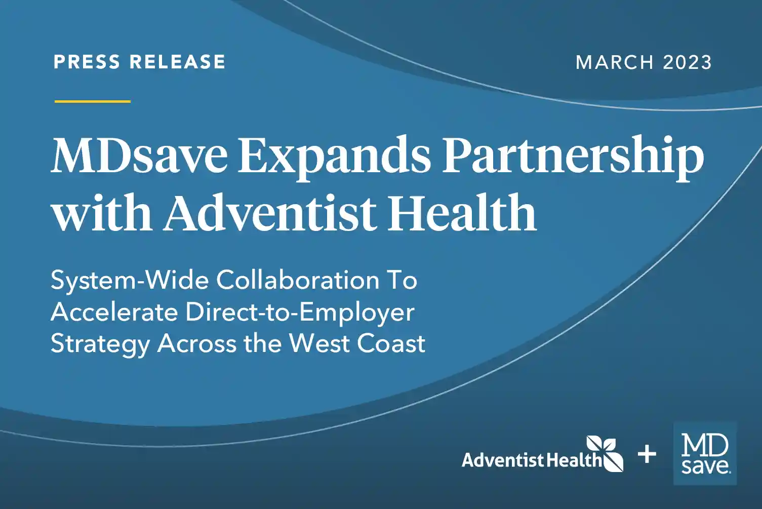 Adventist Health advances access to care  through expanded partnership with MDsave