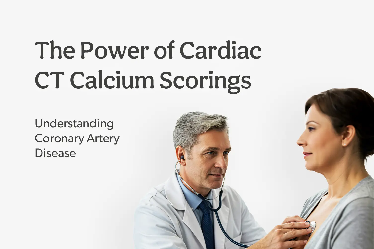 Cardiac CT Calcium Scoring to Detect Coronary Artery Disease