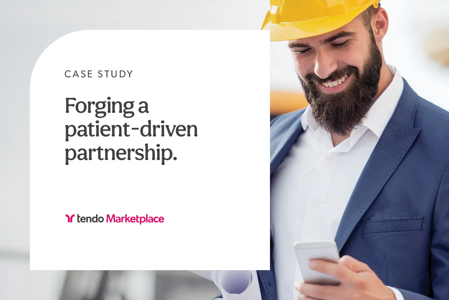 Care Connect & Tendo Marketplace Case Study: Forging a Patient-Driven Partnership