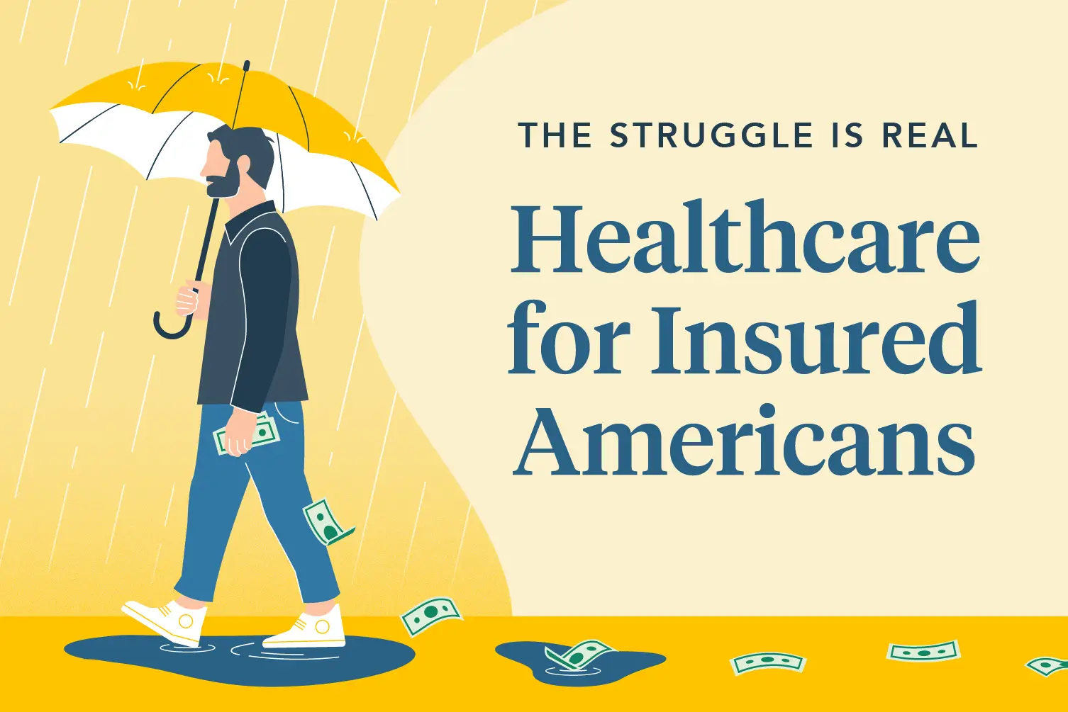 The-Struggle-is-Real Healthcare-for-Insured-Americans-2023 Resource-Center-1505x1005