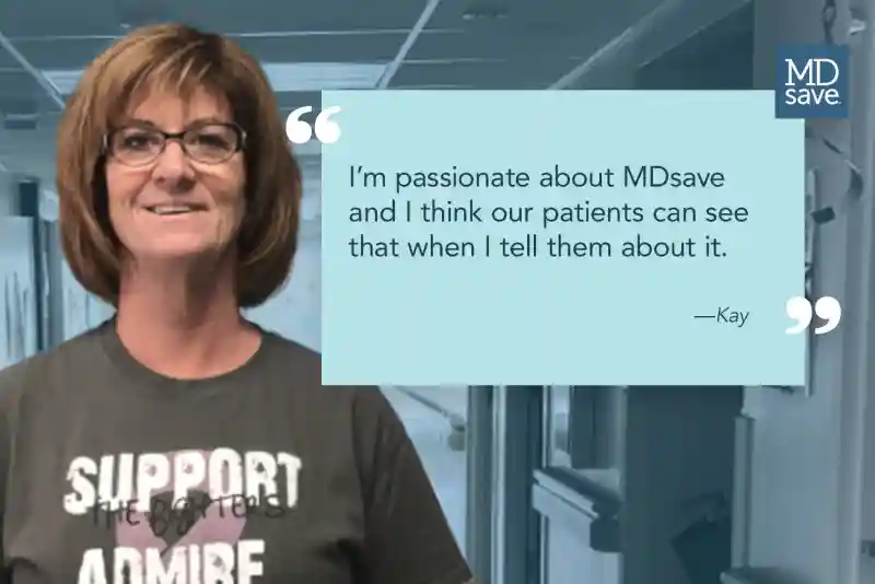 Hospital Supervisor Uses MDsave, Now Brings It to Patients