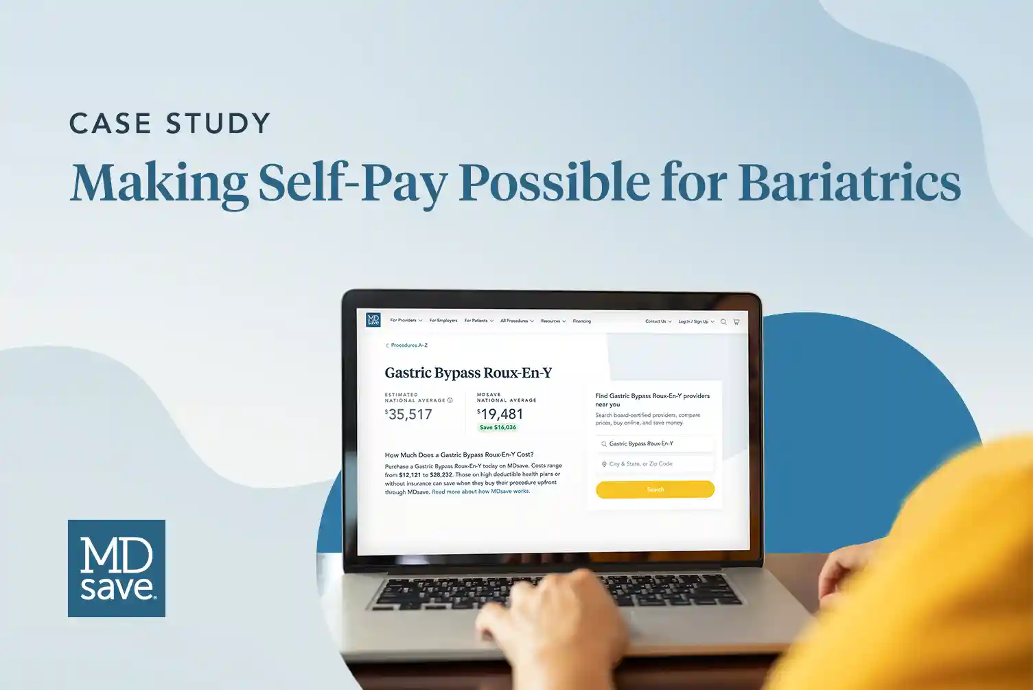 Making Self-Pay Possible for Bariatrics