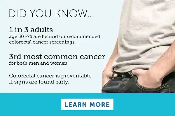 March is National Colorectal Cancer Awareness Month