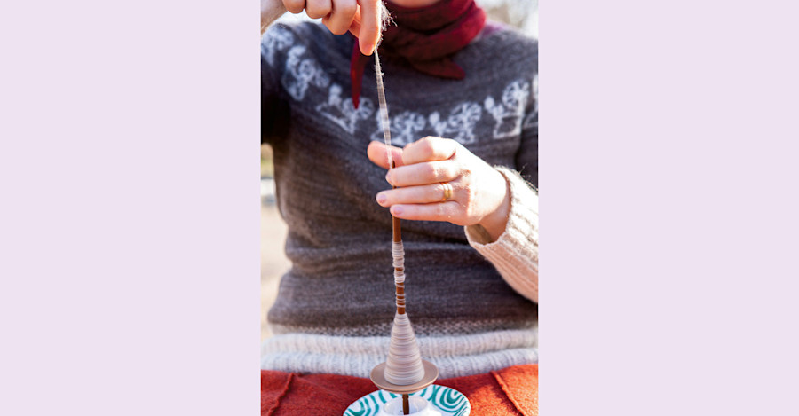 Twist Analysis Twined Knitting Image