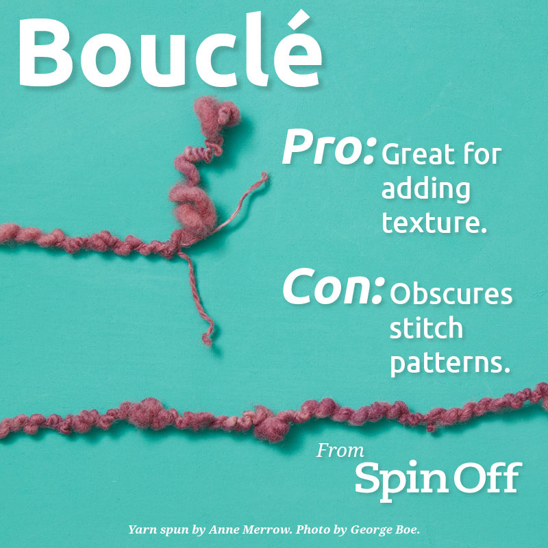 boucle yarn