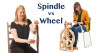 Learning How to Spin Yarn: Spindle vs Wheel Image