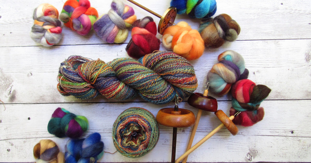 handspun yarn