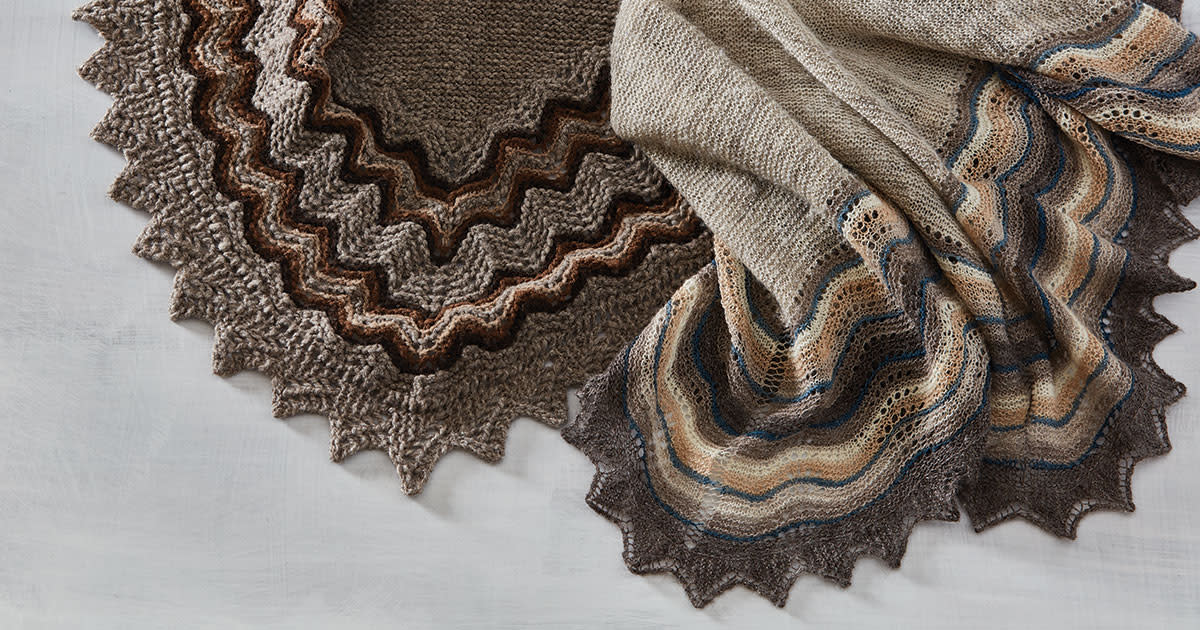 4 Knitting Patterns Perfect For Your Handspun Yarn Spin Off