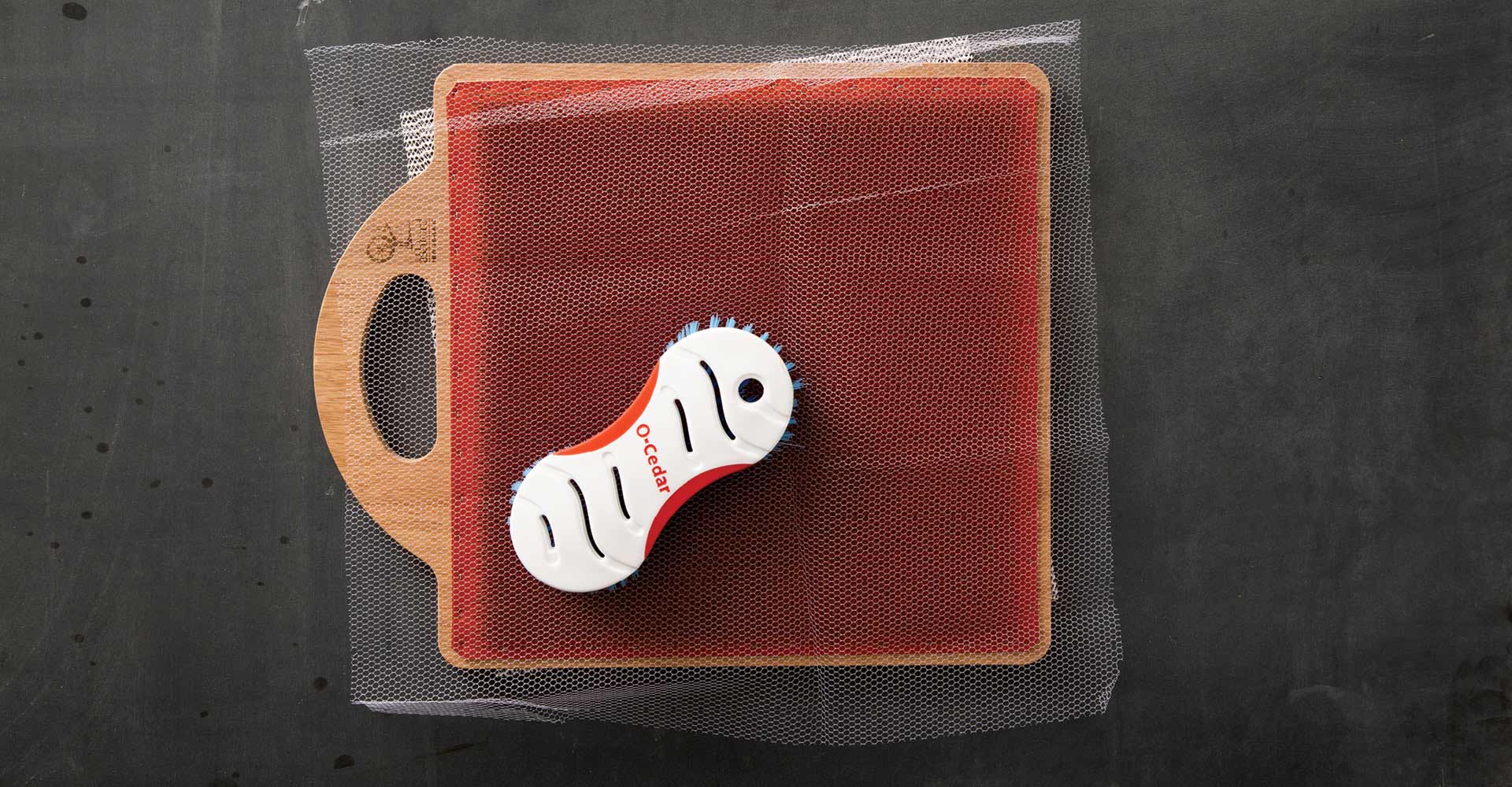 Tulle & Tools for Blending Boards Image