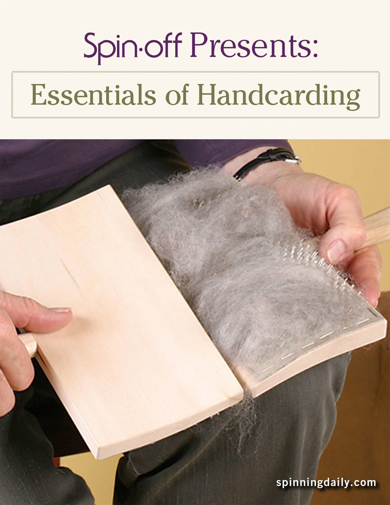 Essentials of Handcarding cover