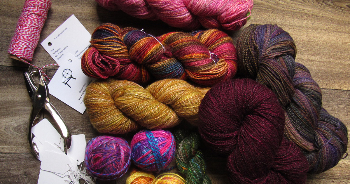 handspun yarn