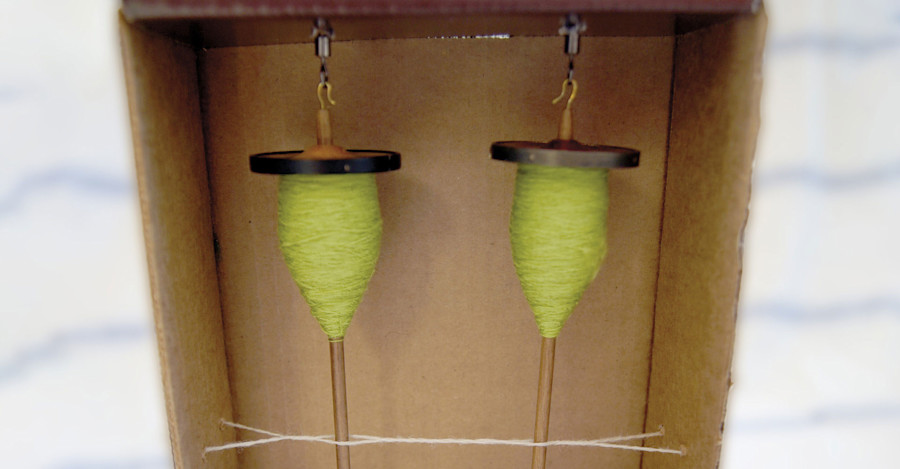 Simple Spindle Kate Image