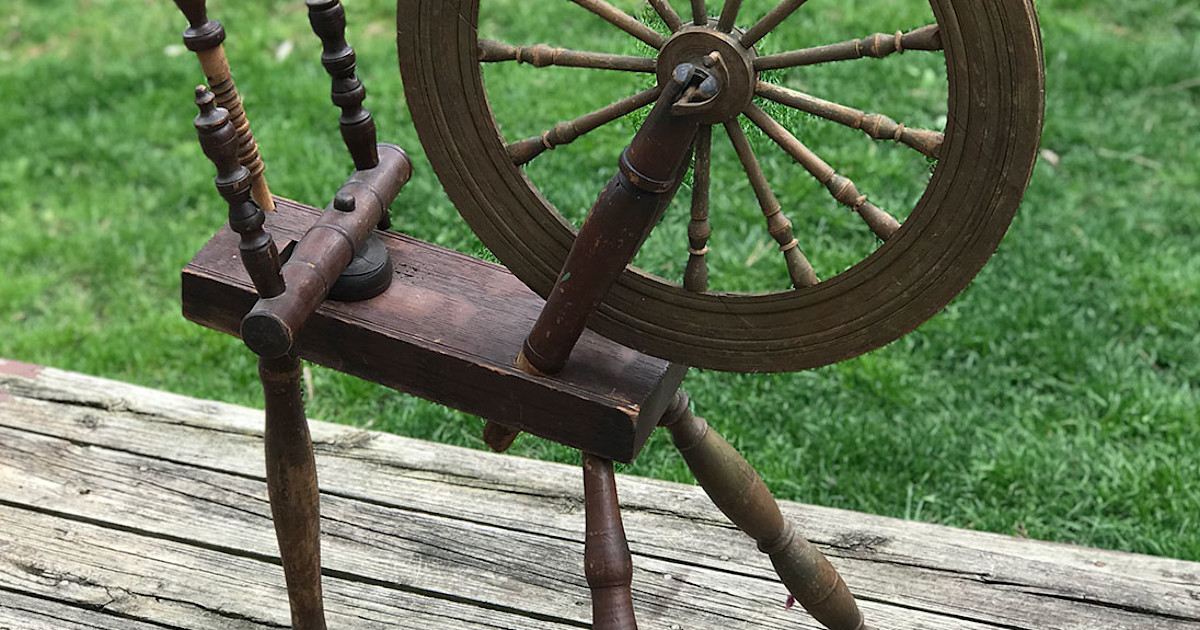 Become a Spinning-Wheel Detective: Tips for Buying Vintage ...