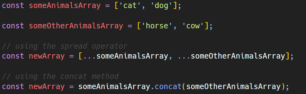 Arrays And Methods in Javascript