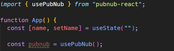 User online presence with PubNub