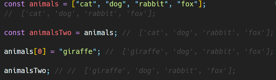 Arrays And Methods in Javascript