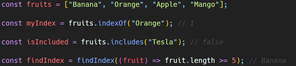 Arrays And Methods in Javascript