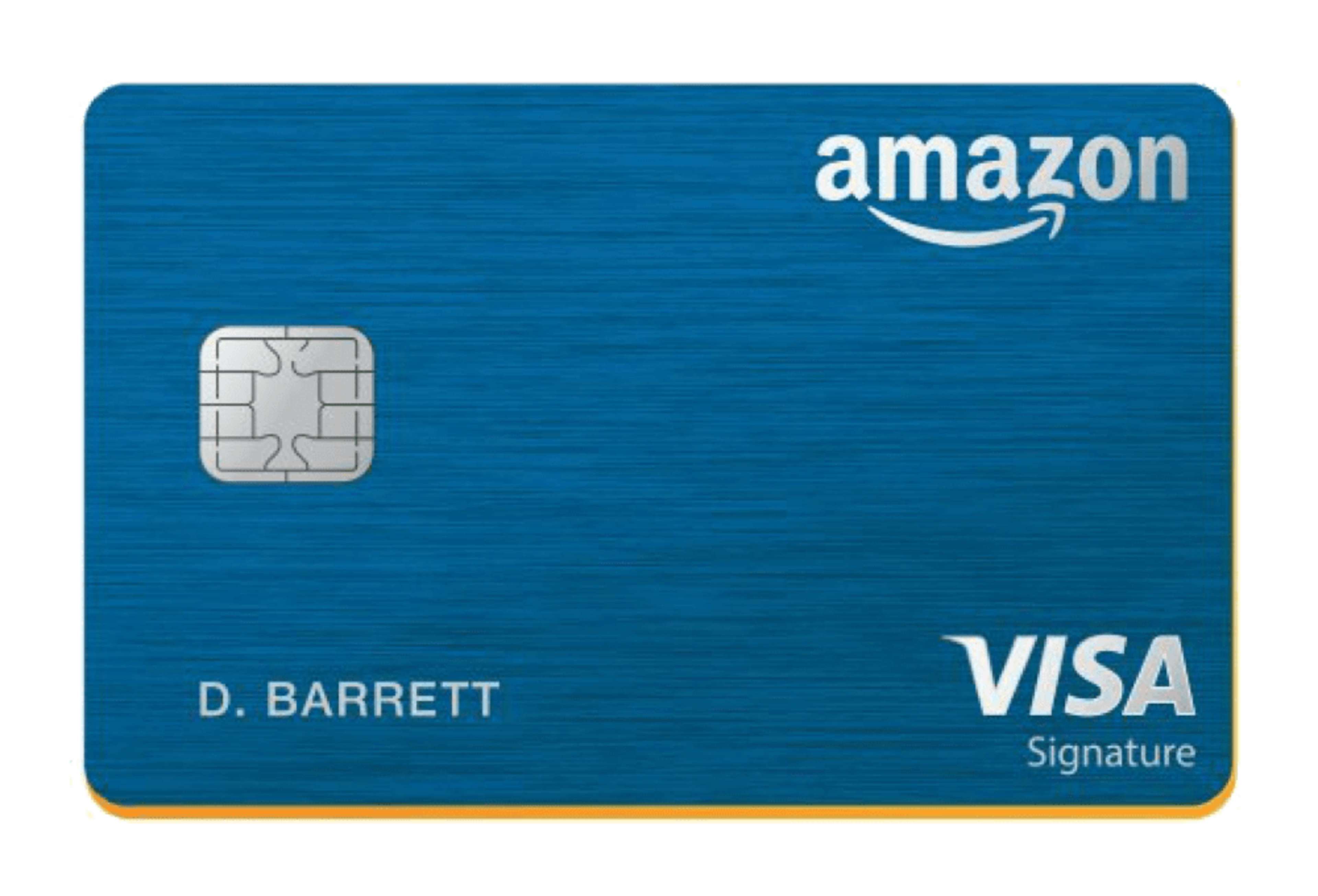 Amazon Rewards Visa Signature Card Managed by Tally.