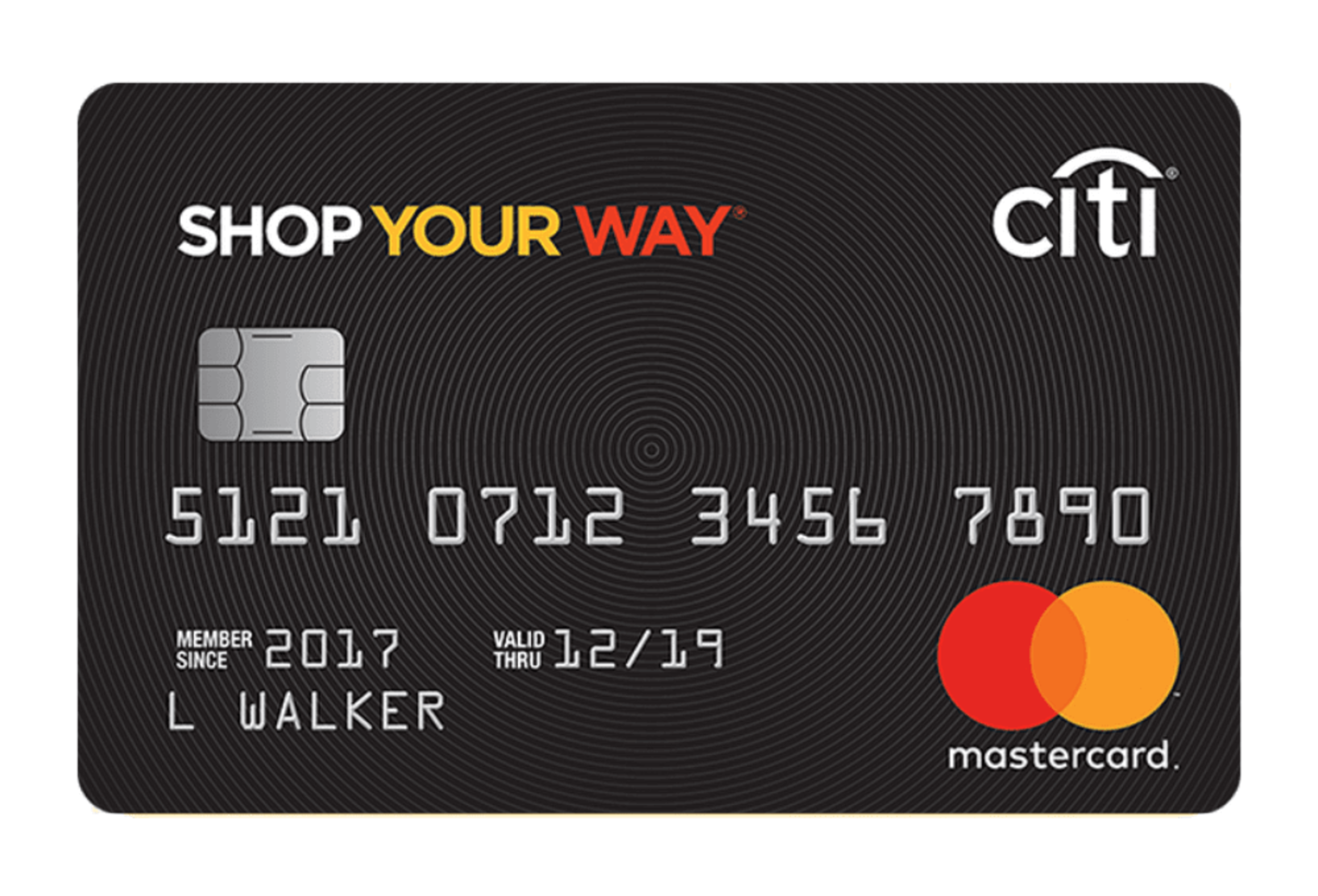 Citi Sears Mastercard Managed by Tally.