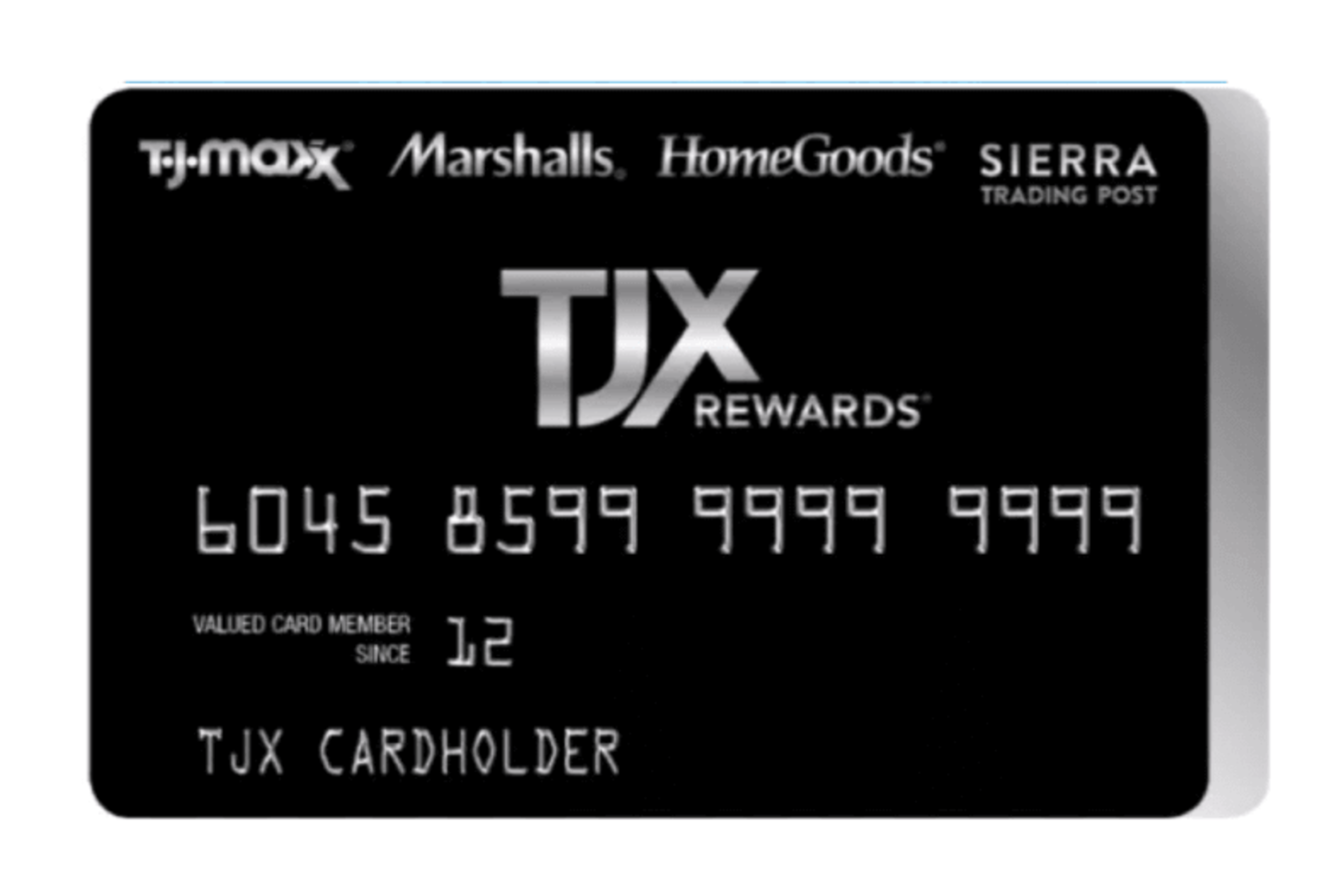 TJX Reward Credit Card Managed by Tally.