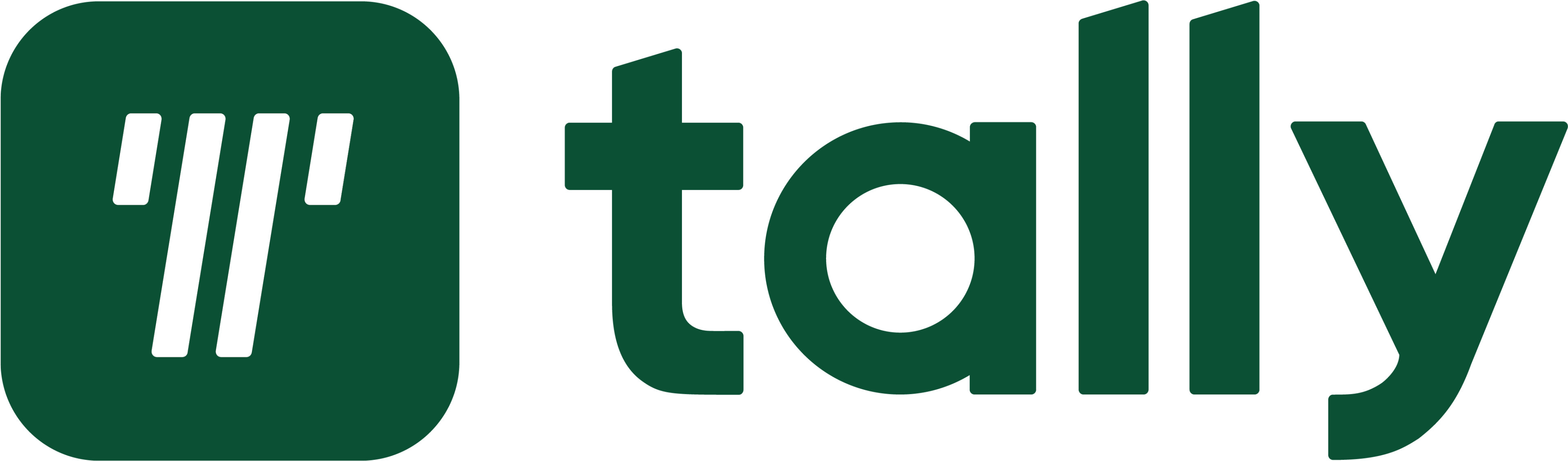 Tally Green Logo Full