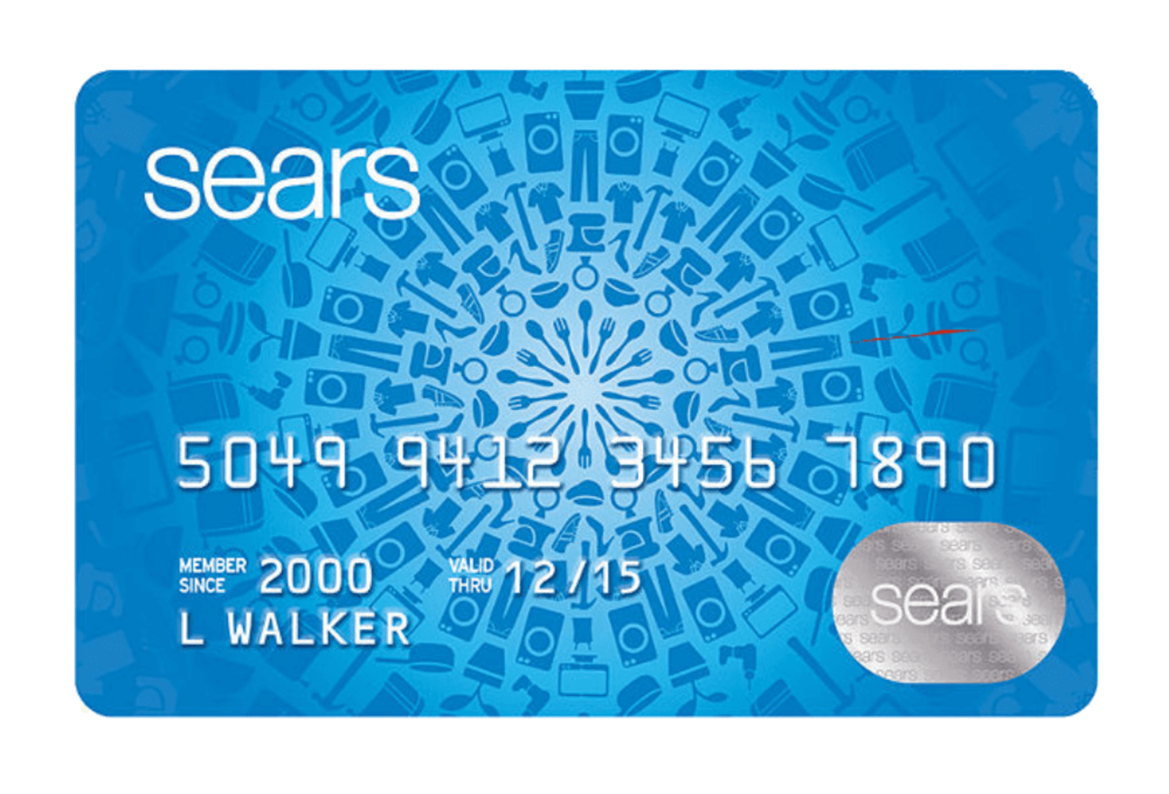 Sears Credit Card Managed by Tally.