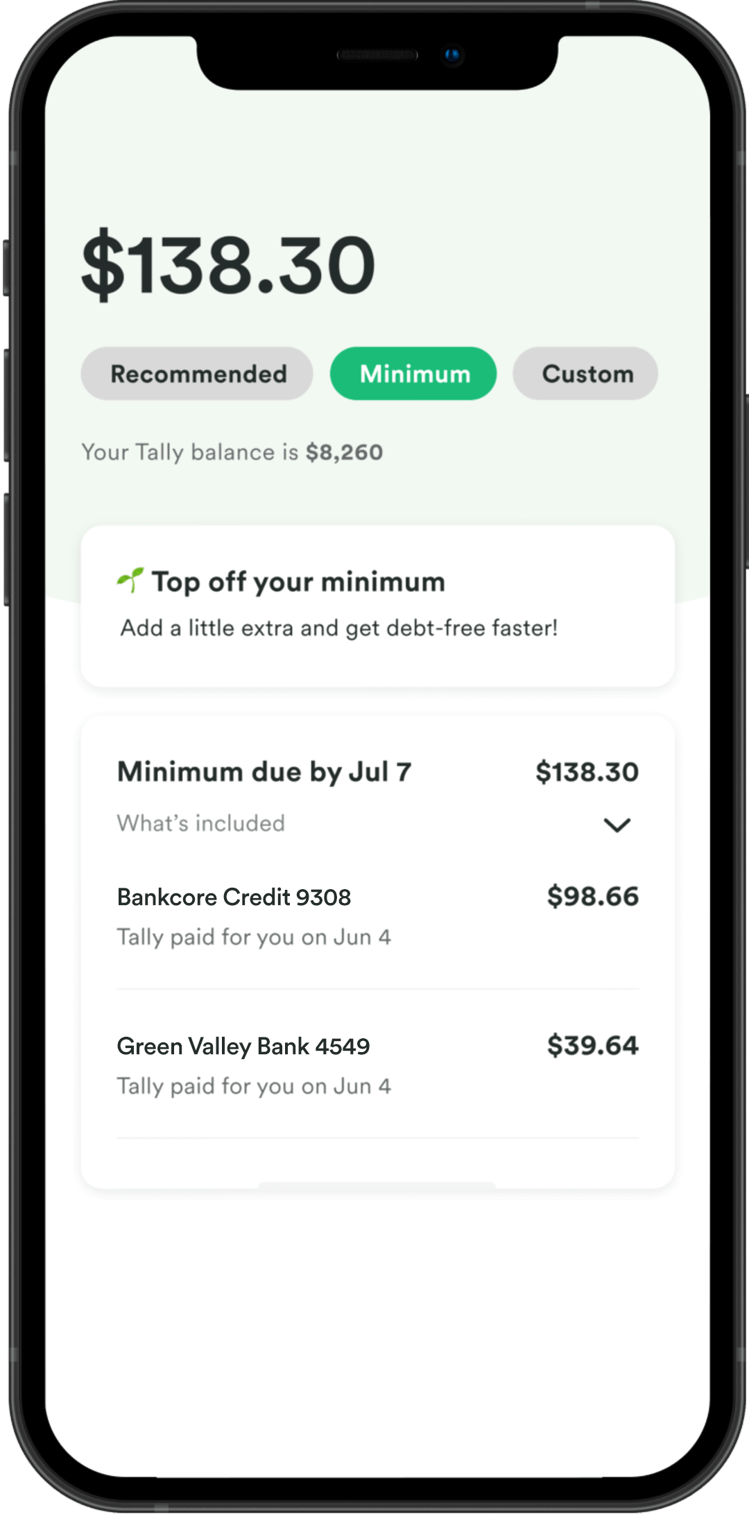 Get Help Paying Off Credit Card Debt Faster — Tally