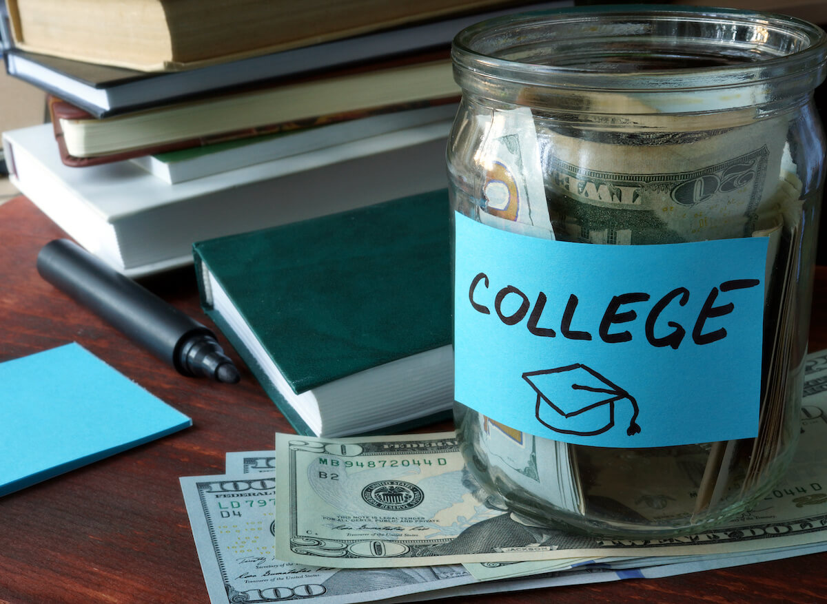 How to pay for college without parents helping out tally
