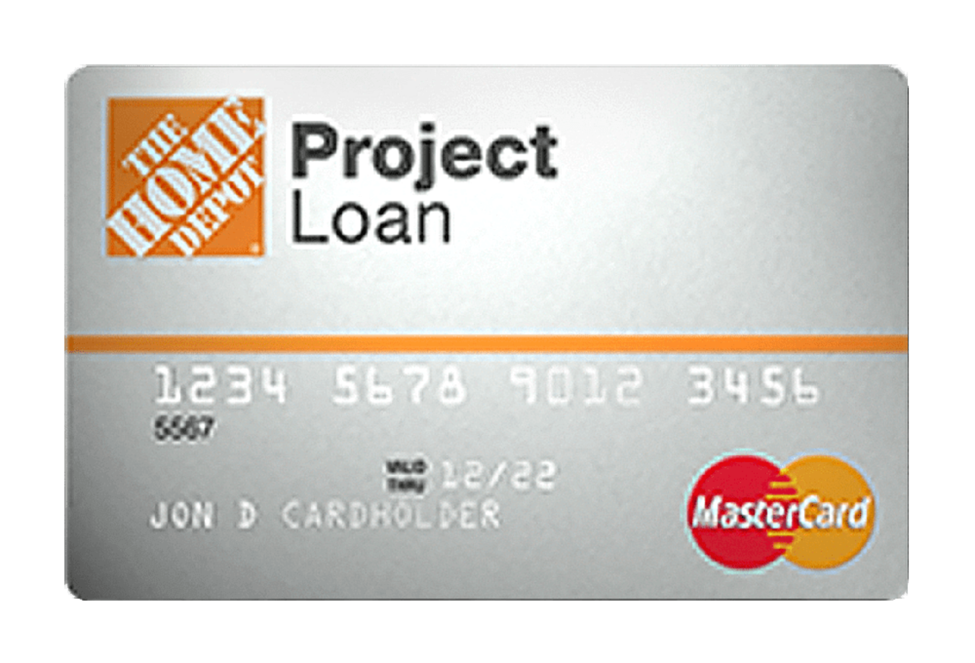 Home Depot Project Loan Credit Card Managed by Tally.